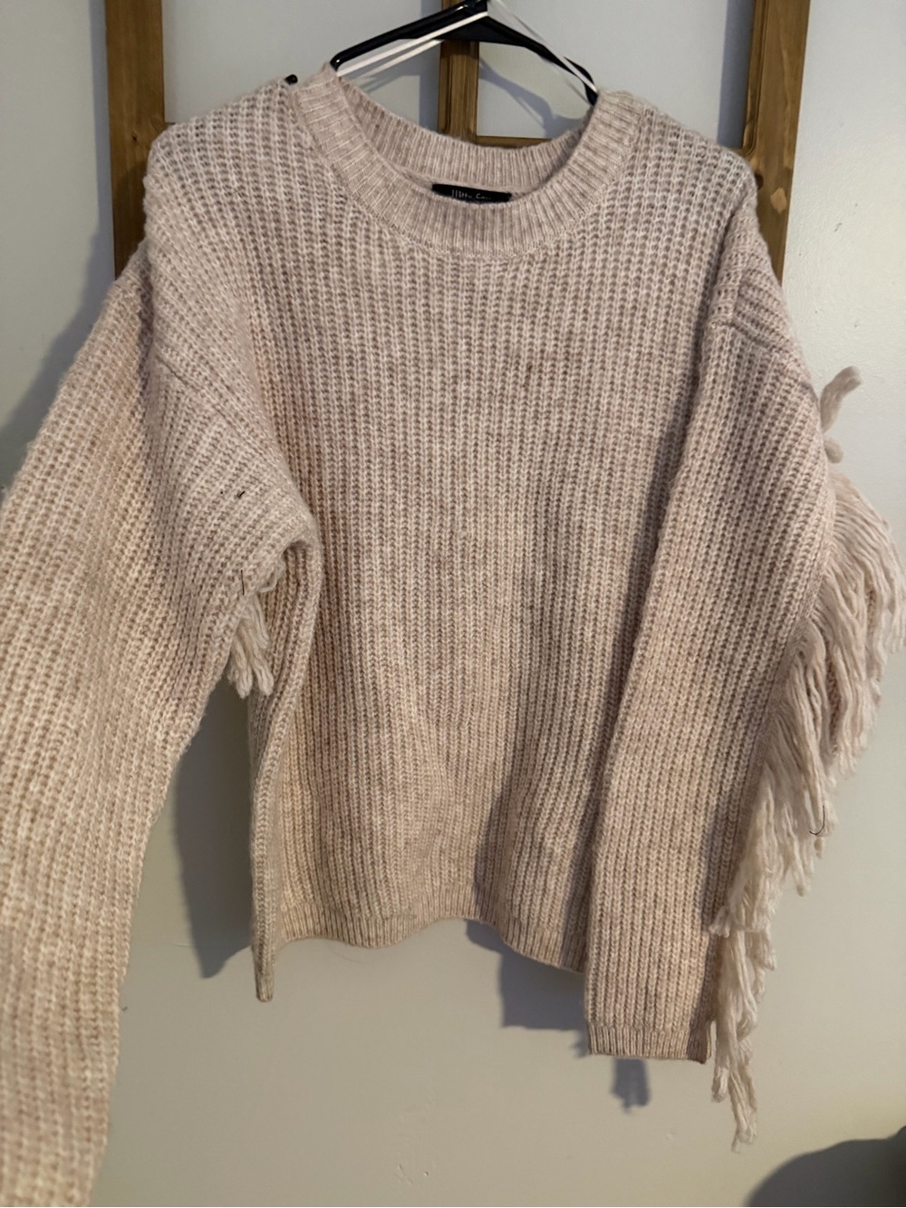 Ribbed knit